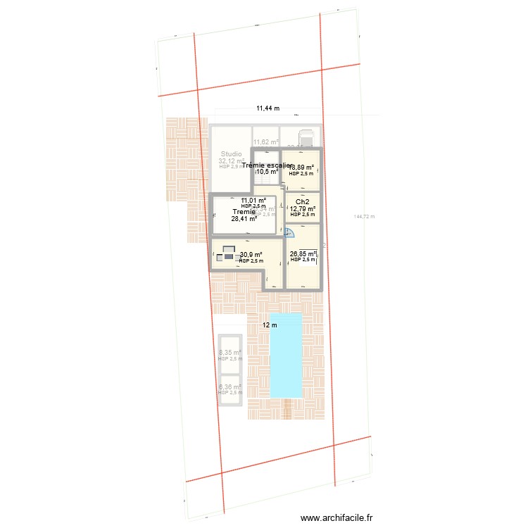 last simple compact4. Plan de 0 pièce et 0 m2