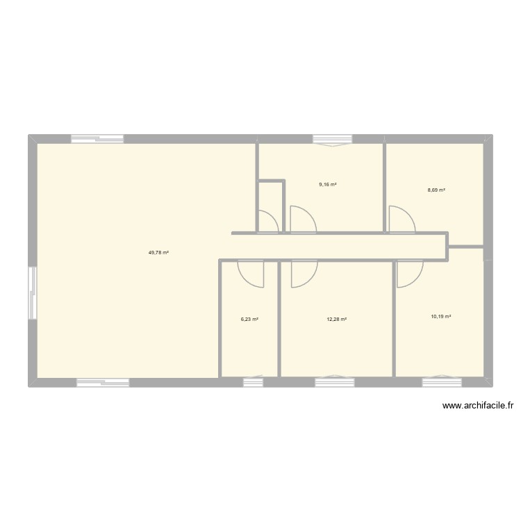 projet. Plan de 0 pièce et 0 m2