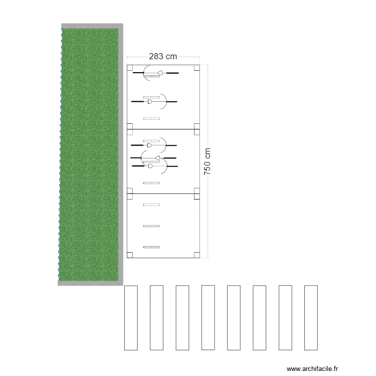 Lustucru 18 places . Plan de Lustucru 18 places . Plan de
