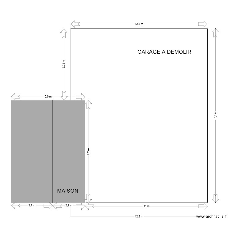 PLAN DE MASSE REZE. Plan de 0 pièce et 0 m2