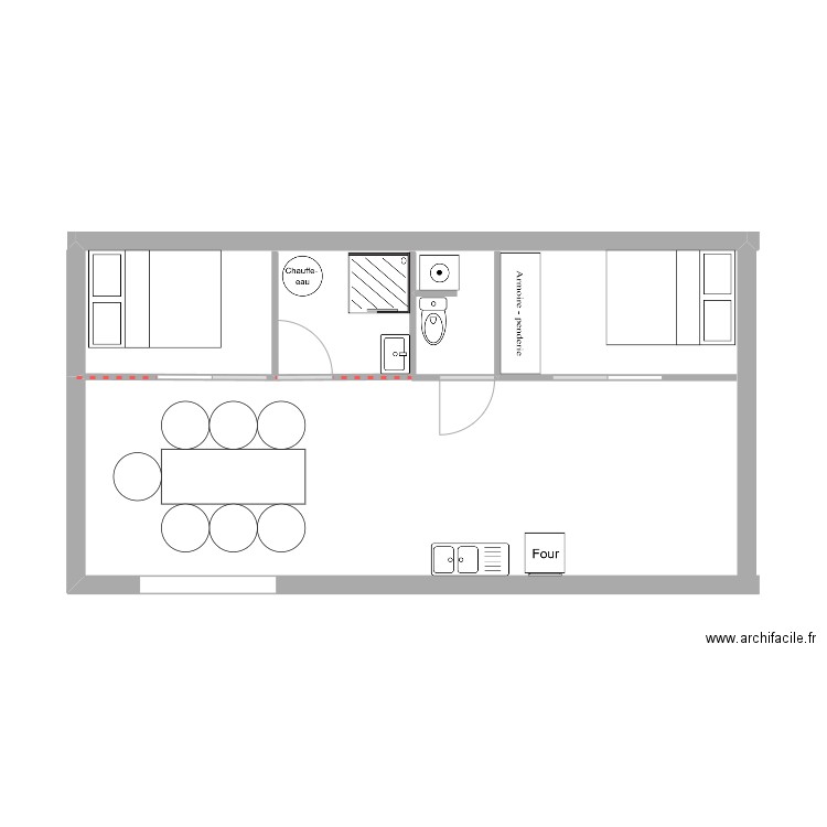 nathalie. Plan de 0 pièce et 0 m2