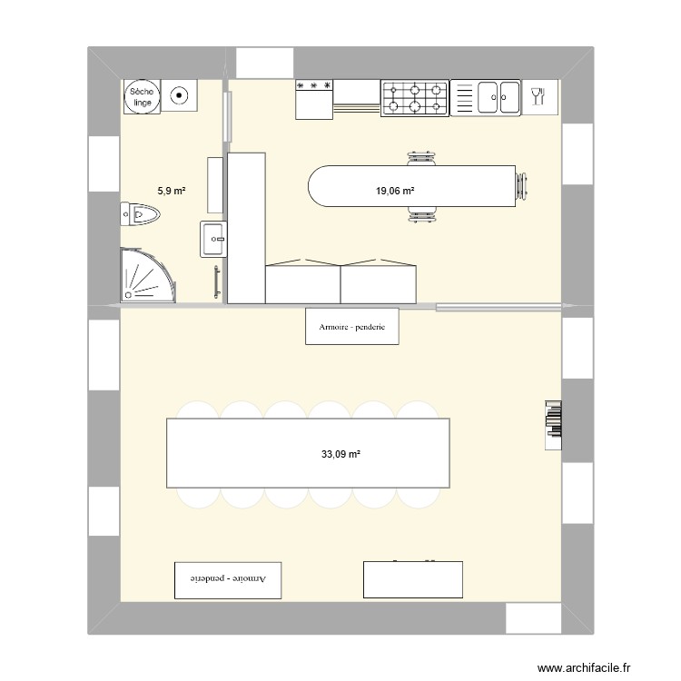 tour mur2. Plan de 0 pièce et 0 m2 tour mur2. Plan de 0 pièce et 0 m2
