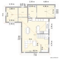 Projet maison RDC