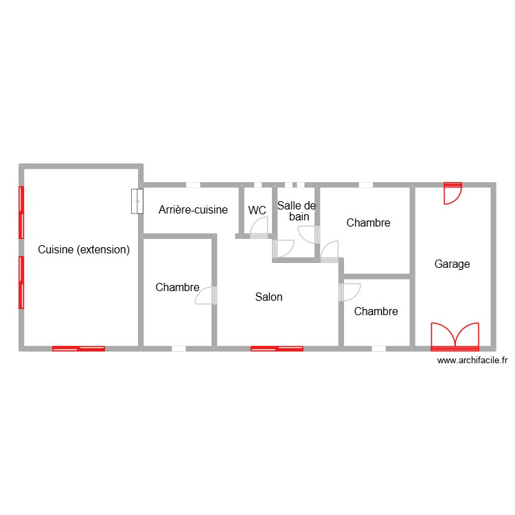 Etchegoin_plan. Plan de 0 pièce et 0 m2