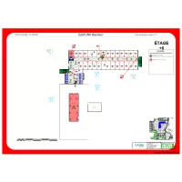 Baudour &eacute;tage +6