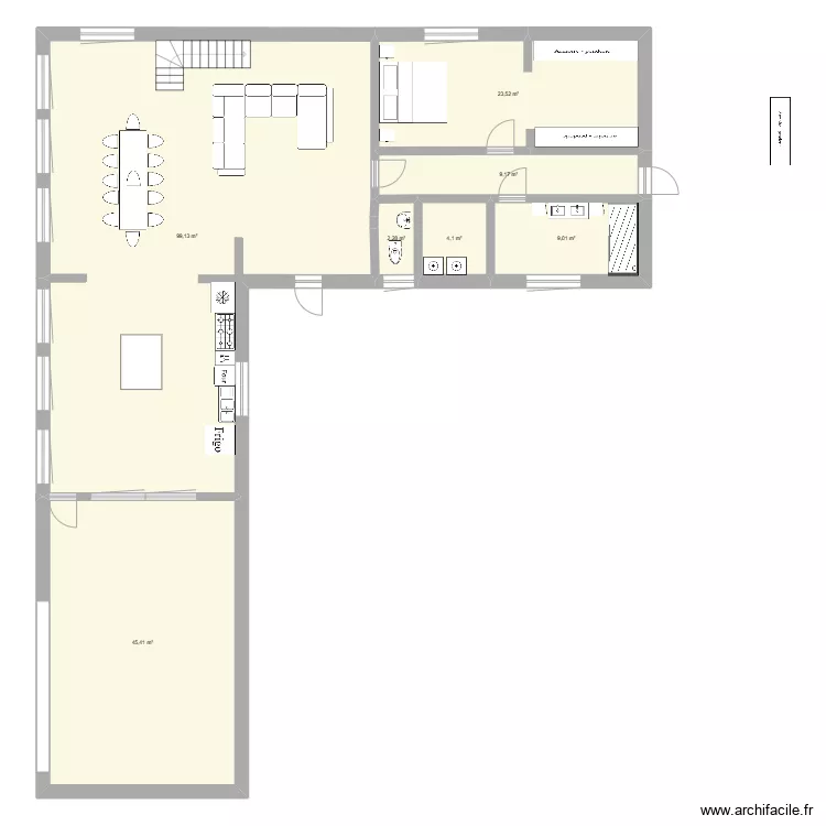 mainvault maison nous. Plan de 0 pièce et 0 m2