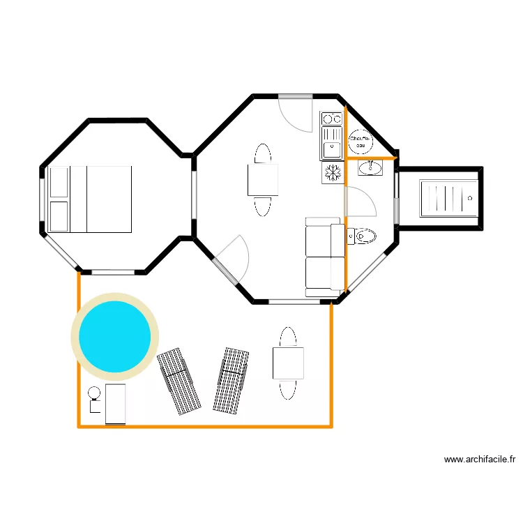 Kota de demain. Plan de 