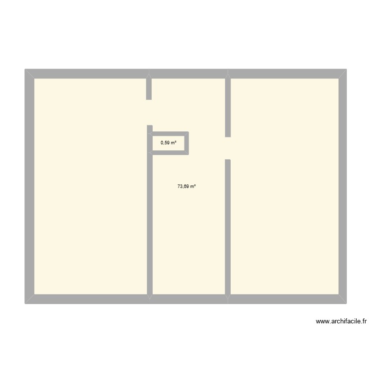 sch&eacute;ma &eacute;lectrique de position Combles. Plan de 0 pièce et 0 m2