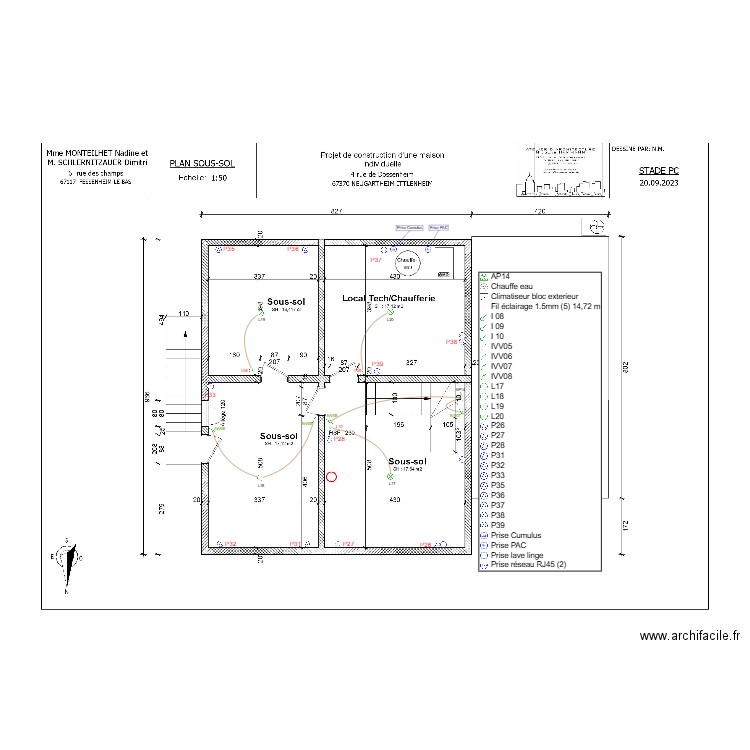 Cave Elec. Plan de 0 pièce et 0 m2