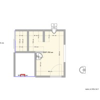 plam salle de bain  parking aa