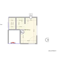 plam salle de bain  parking aa