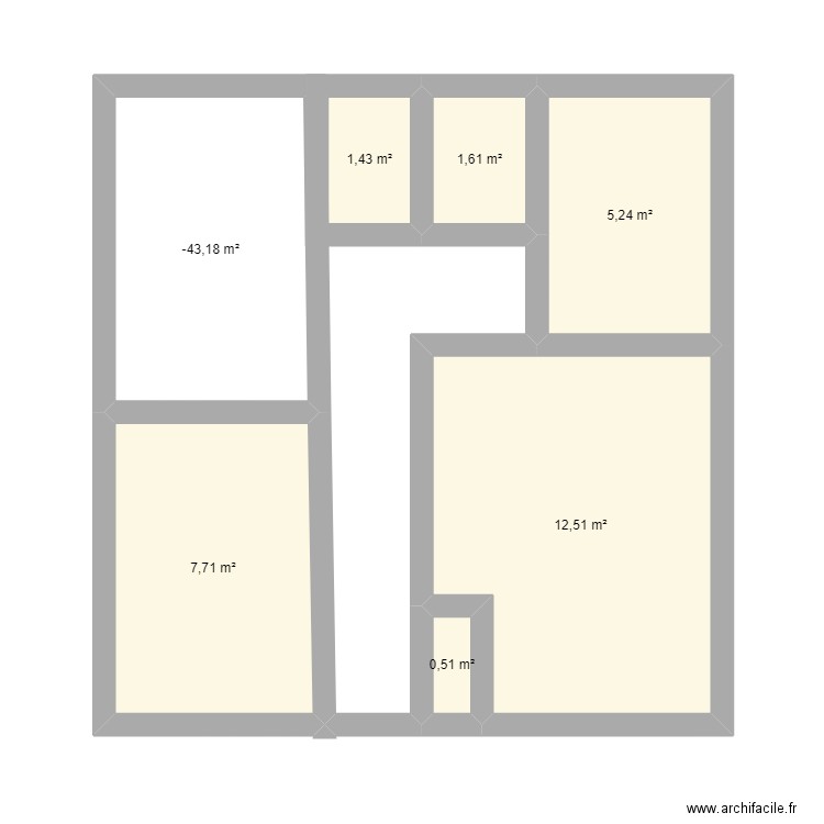lille. Plan de 0 pièce et 0 m2