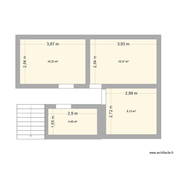 haut maison. Plan de 0 pièce et 0 m2