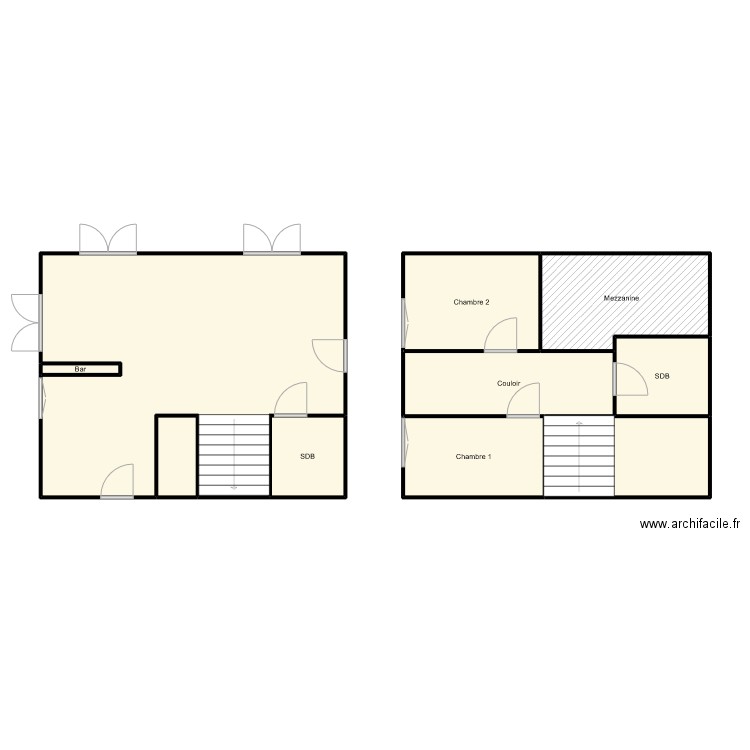Saint Georges. Plan de 0 pièce et 0 m2