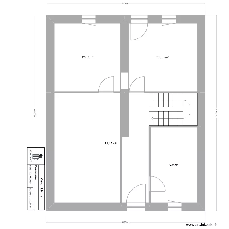 Marina ORPI. Plan de 