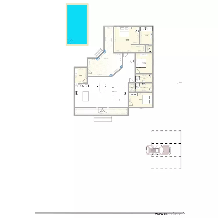 plan revisé. Plan de 11 et 144 m² plan revisé. Plan de 11 et 144 m²