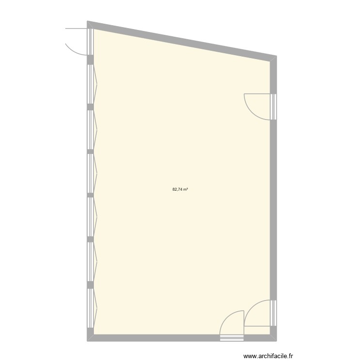 naig chloe 3c. Plan de 0 pièce et 0 m2