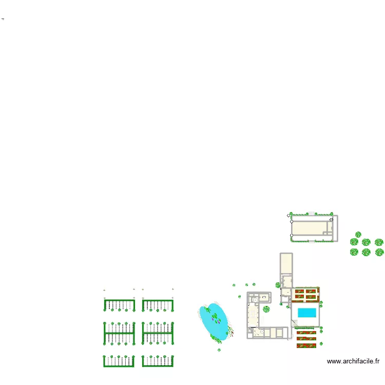Plan global  2025 alternatif - 130625 - &eacute;tage. Plan de 31  et 1075 m²