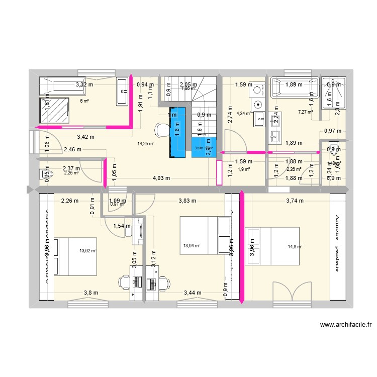 RDC VDEF 2. Plan de 0 pièce et 0 m2