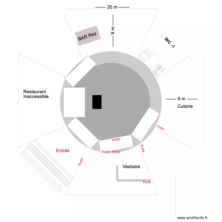 Belgium Pier Rez. Plan de Belgium Pier Rez. Plan de