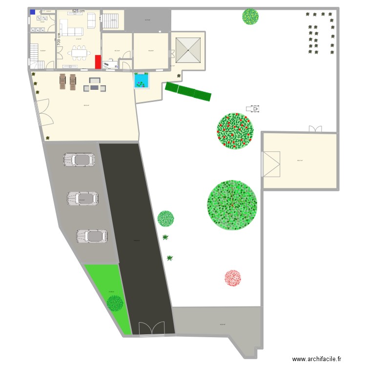EXT GARE. Plan de 0 pièce et 0 m2