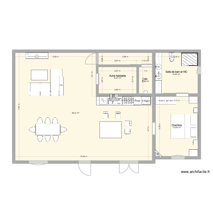maison de 2026 kergarnic. Plan de 0 pièce et 0 m2
