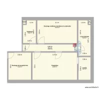 Plan laboratoire V5 Monastère de la visitation