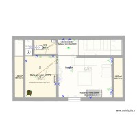 gite R ET B PLAN ELECTRIQUE 1 ER