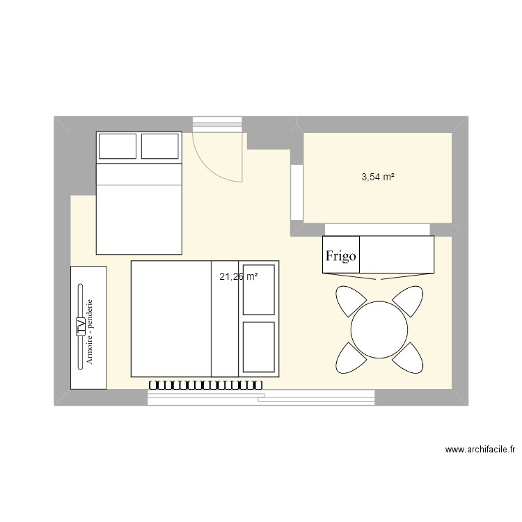 salva1. Plan de 0 pièce et 0 m2