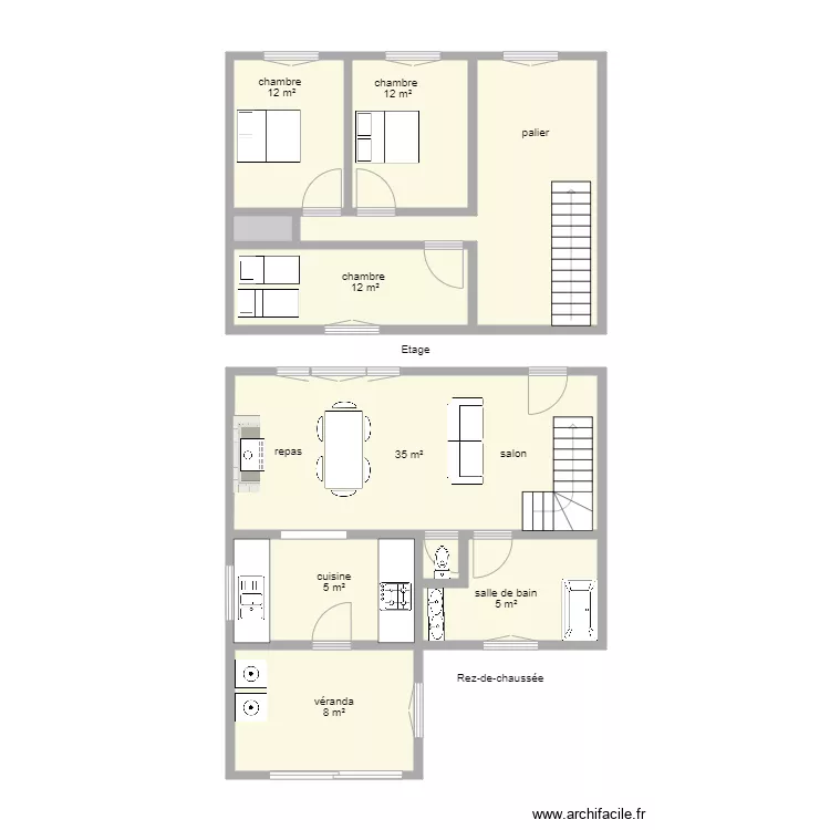 87G7343. Plan de 