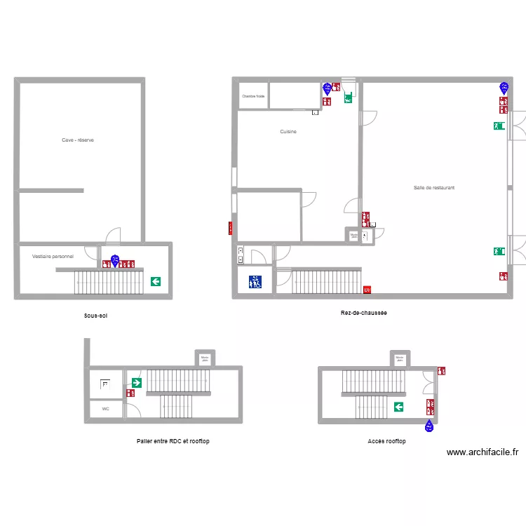 Restaurant Le Bouchon V2. Plan de Restaurant Le Bouchon V2. Plan de