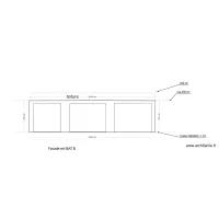 BAT B EXISTANT facade est