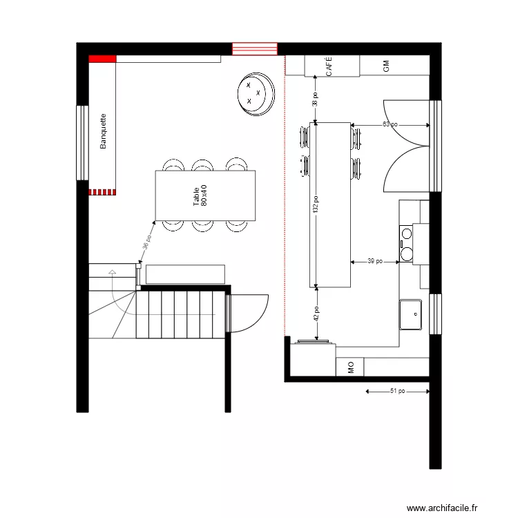 MP turmel 3. Plan de 