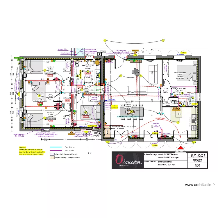 ANDRIEUX PLAN ELEC 2. Plan de ANDRIEUX PLAN ELEC 2. Plan de