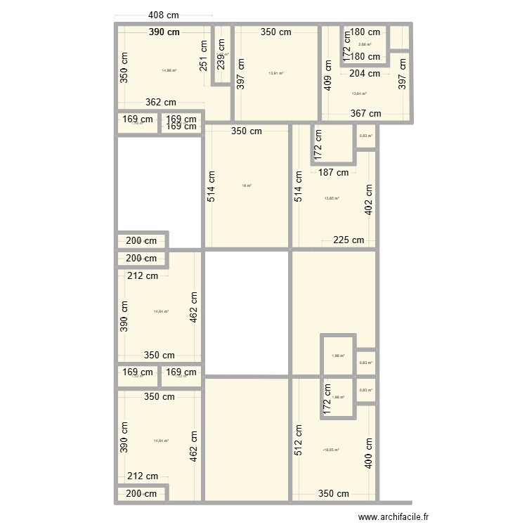 FAMILLE BLOTTIER Plan 3. Plan de 0 pièce et 0 m2