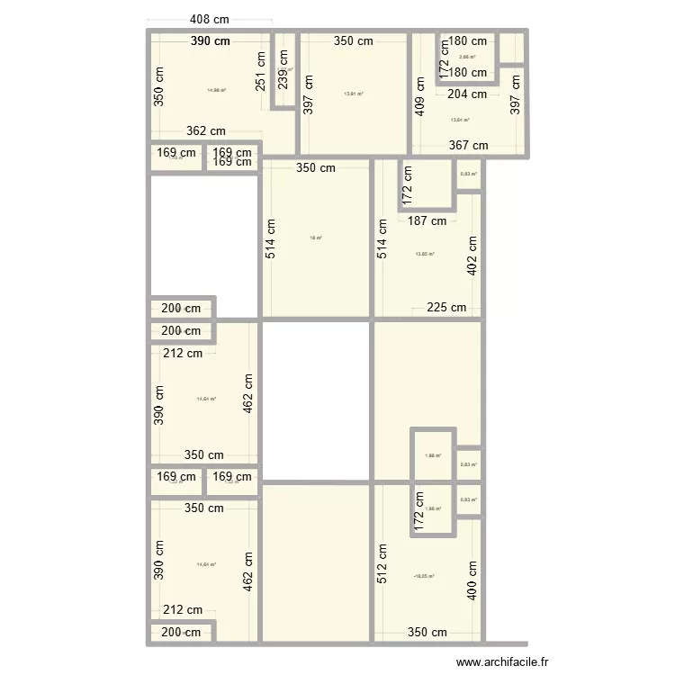 FAMILLE BLOTTIER Plan 3. Plan de 