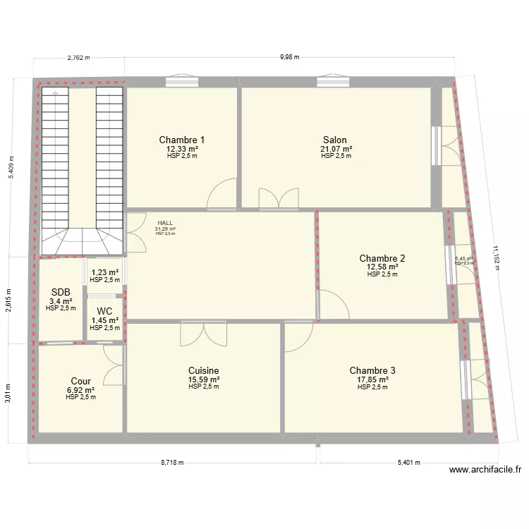 Ammar1 sfiha111. Plan de 