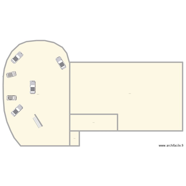 toyota dunkerque . Plan de 0 pièce et 0 m2