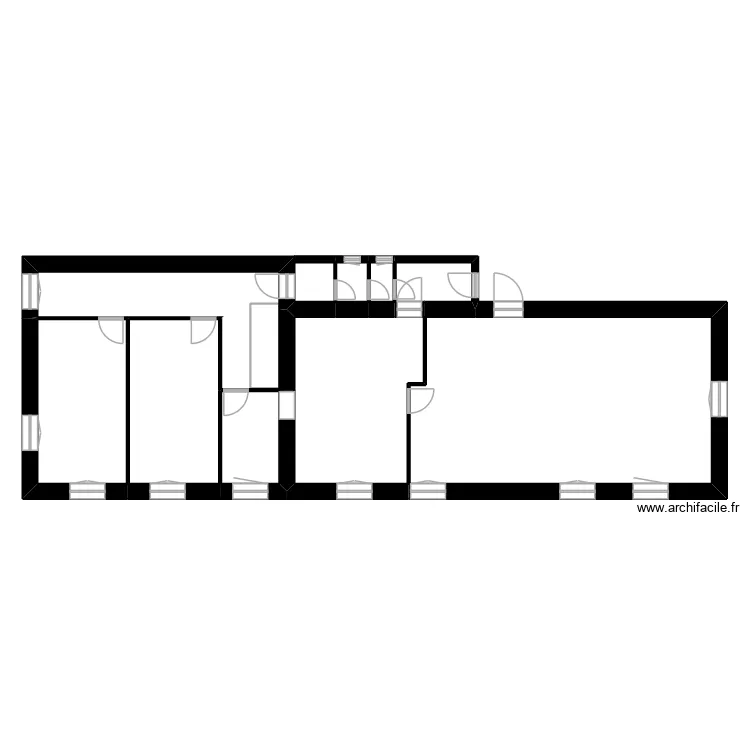 ECOLE. Plan de 17 et 268 m² ECOLE. Plan de 17 et 268 m²