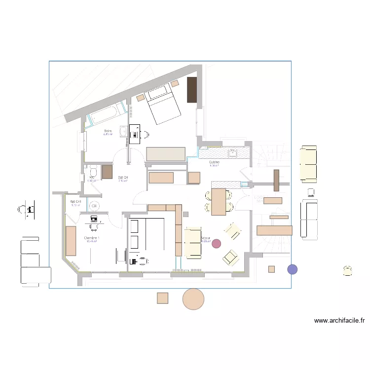 GARNIER 6 PAX 35 2. Plan de 