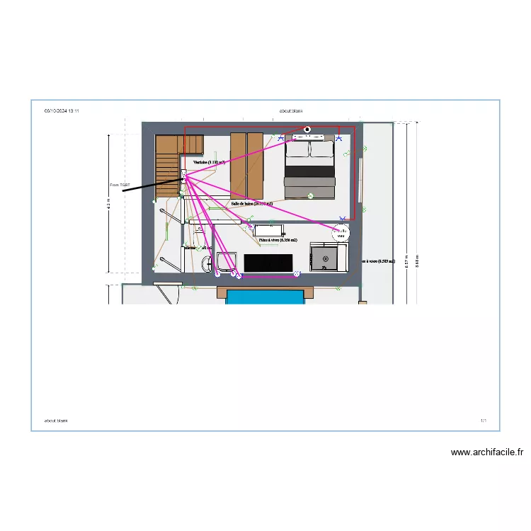 GR - ELEC - M2 - BAS INT. Plan de 