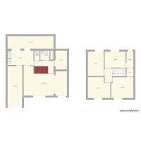 Maison impasse Degré/ RDC