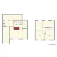 Maison impasse Degré/ RDC