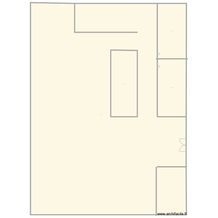 etri. Plan de 0 pièce et 0 m2