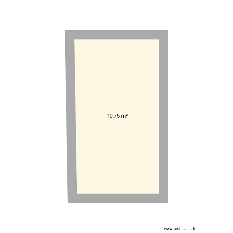 Cabane ousté 2. Plan de 1 pièce et 11 m2