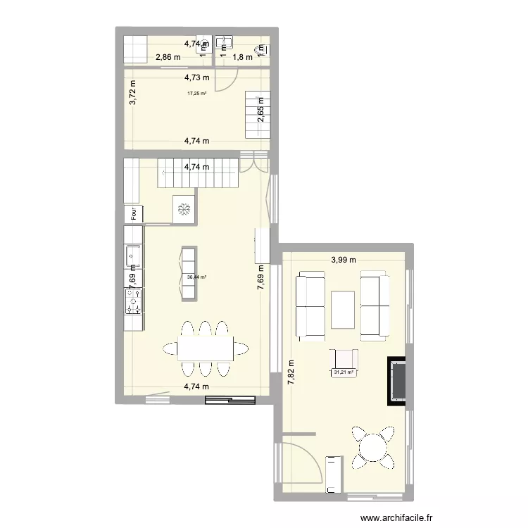 maison firm. Plan de 3 et 85 m² maison firm. Plan de 3 et 85 m²