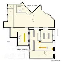 Plan pharmacie 6 aménagement partie ancienne