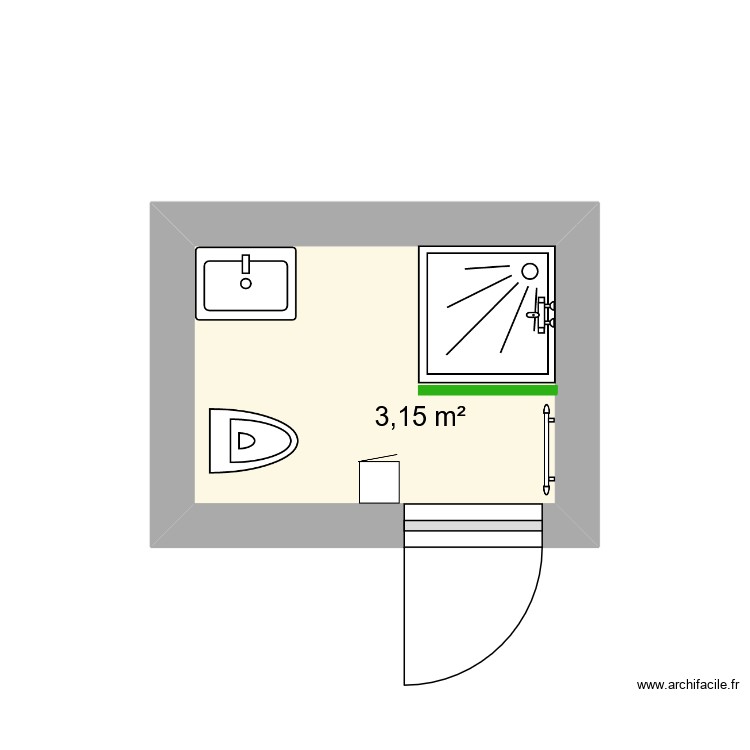 chipot. Plan de 0 pièce et 0 m2