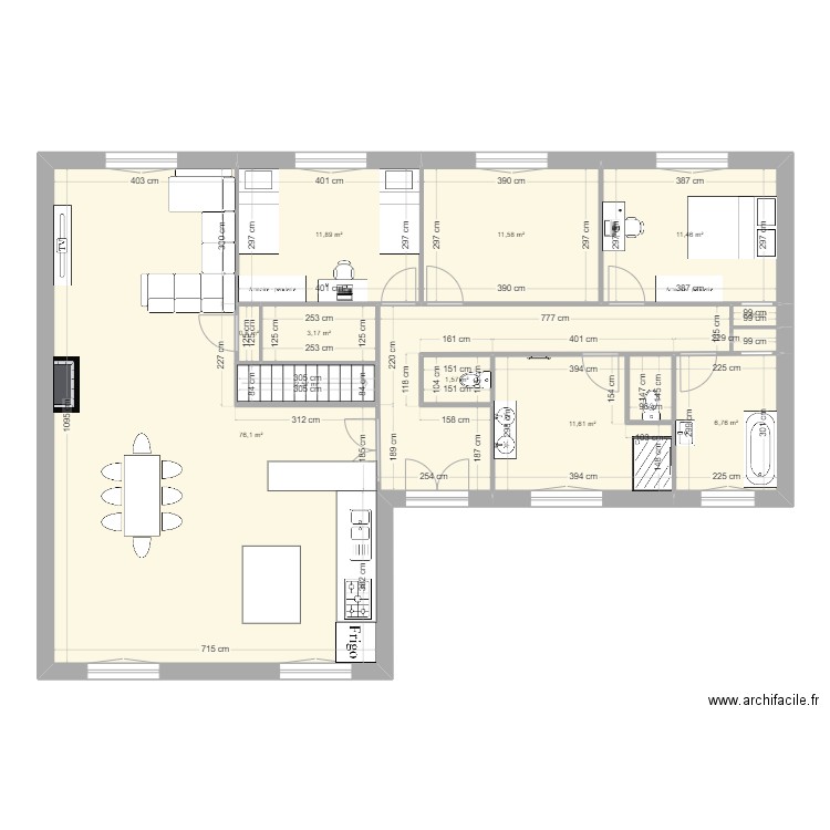 Maison chigny Actuel Travail v2. Plan de 0 pièce et 0 m2