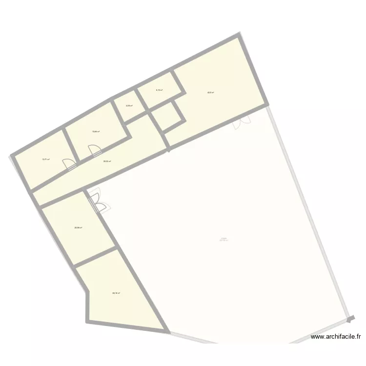 Futur cab rdc. Plan de Futur cab rdc. Plan de